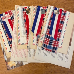 Collection of Authentic Vintage Norwegian Ephemera