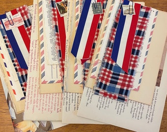 Collection of Authentic Vintage Norwegian Ephemera