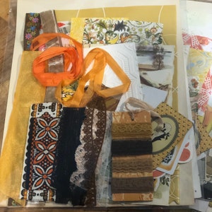 Vintage Autumnal Holiday Ephemera Pack