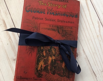 Writing Journal - Hand Made Upcycled Vintage Book