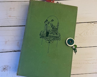 Eclectic Vintage Junk Journal - Once Upon A Time by A.A. Milne