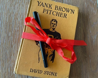 Writing Journal - Hand Made Upcycled Vintage Book