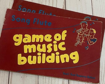 Games of Music Building Booklet - 1946