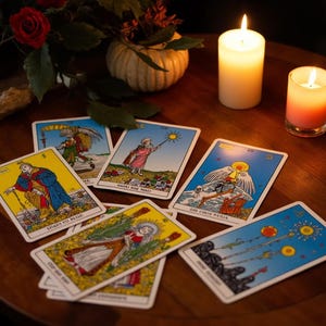 SAME HOUR Psychische Lesung, Verbindung zu den Führern der Vorfahren, Mittlere Lesung, Psychische Lesung, Tarot-Lesung, Same Hour Reading Bild 6