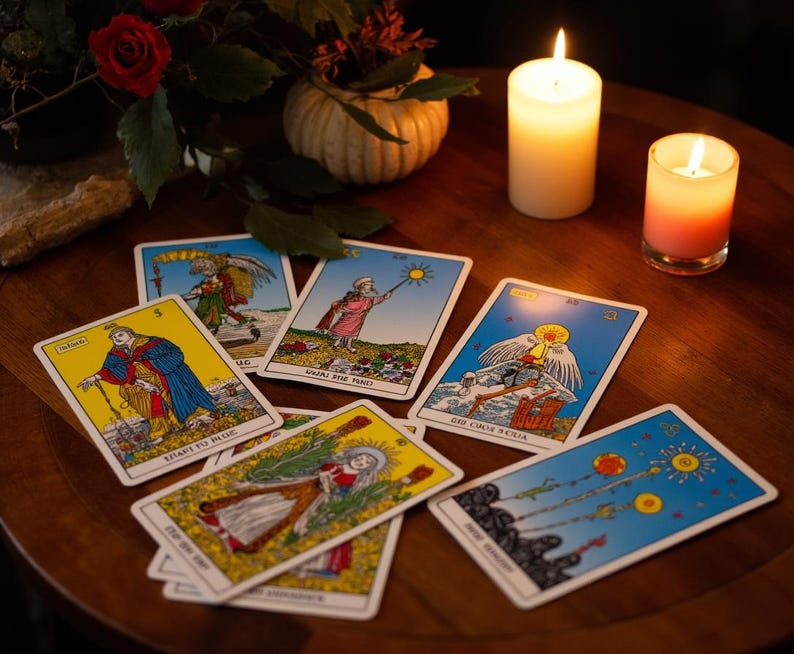 SAME HOUR Psychische Lesung, Verbindung zu den Führern der Vorfahren, Mittlere Lesung, Psychische Lesung, Tarot-Lesung, Same Hour Reading Bild 6