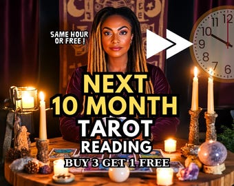 SAMMA TIMME 10 månaders framtidsprognosläsning, framtida kärleksläsning, allmän läsning, psykisk läsning, tarotläsning, snabb läsning, tarotläsare