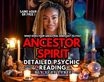 SAME HOUR Psychische Lesung, Verbindung zu den Führern der Vorfahren, Mittlere Lesung, Psychische Lesung, Tarot-Lesung, Same Hour Reading
