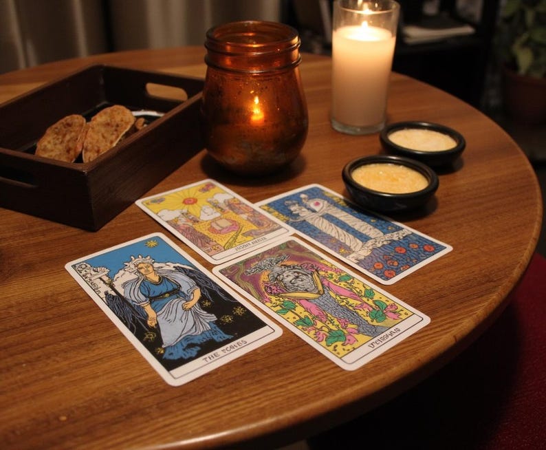 SAME HOUR Psychische Lesung, Verbindung zu den Führern der Vorfahren, Mittlere Lesung, Psychische Lesung, Tarot-Lesung, Same Hour Reading Bild 5