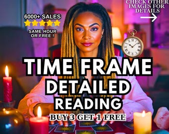 SAME HOUR Time Frame Reading, Timing Prediction, How Soon How Long, When Will It Happen, Same Hour, Tarot Reading, Psychic Reading