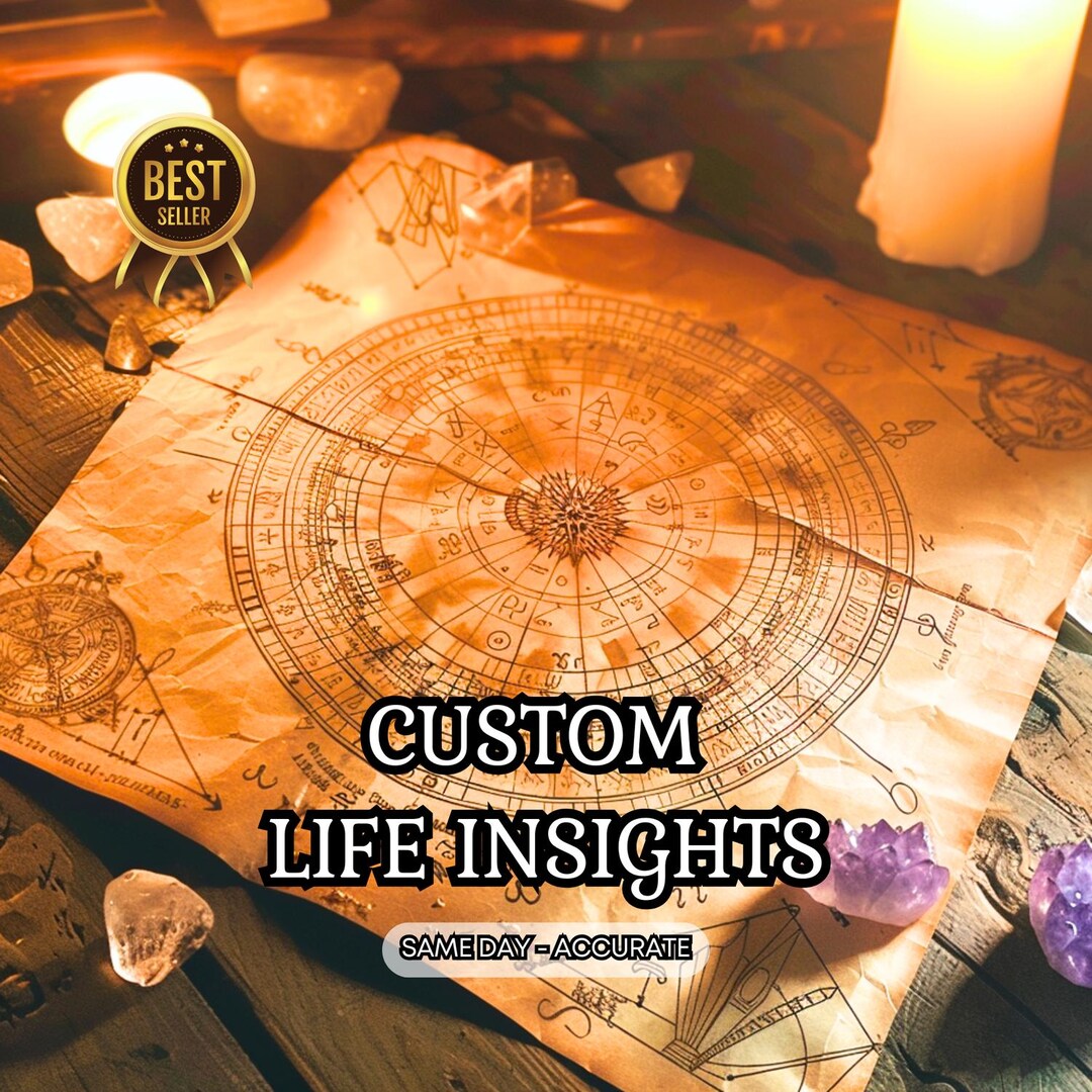 Custom Unlock Your Destiny Personalized Astrology Chart for Powerful
