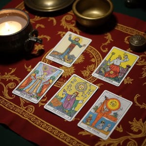 SAME HOUR Psychische Lesung, Verbindung zu den Führern der Vorfahren, Mittlere Lesung, Psychische Lesung, Tarot-Lesung, Same Hour Reading Bild 7