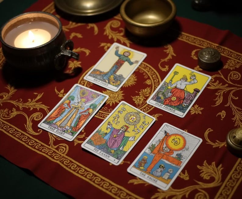 SAME HOUR Psychische Lesung, Verbindung zu den Führern der Vorfahren, Mittlere Lesung, Psychische Lesung, Tarot-Lesung, Same Hour Reading Bild 7