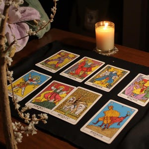 SAME HOUR Psychische Lesung, Verbindung zu den Führern der Vorfahren, Mittlere Lesung, Psychische Lesung, Tarot-Lesung, Same Hour Reading Bild 4