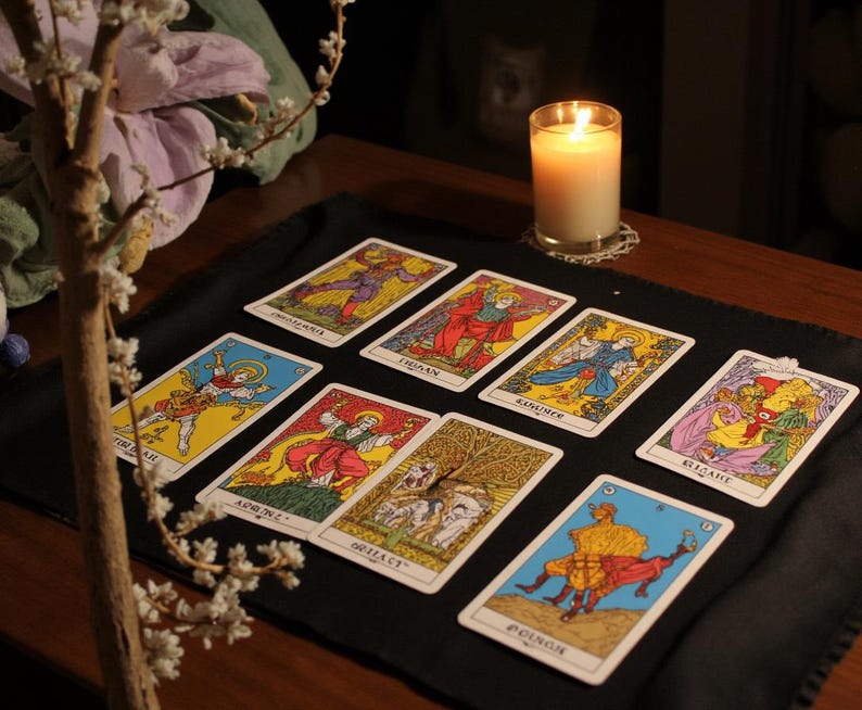 SAME HOUR Psychische Lesung, Verbindung zu den Führern der Vorfahren, Mittlere Lesung, Psychische Lesung, Tarot-Lesung, Same Hour Reading Bild 4