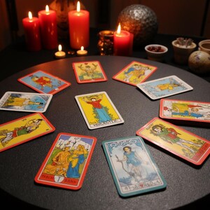 SAME HOUR Psychische Lesung, Verbindung zu den Führern der Vorfahren, Mittlere Lesung, Psychische Lesung, Tarot-Lesung, Same Hour Reading Bild 8