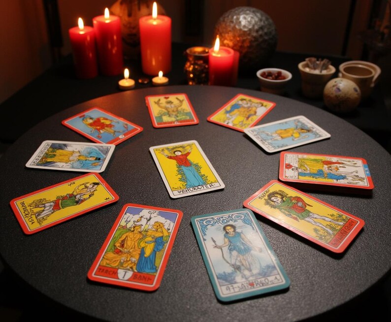 SAME HOUR Psychische Lesung, Verbindung zu den Führern der Vorfahren, Mittlere Lesung, Psychische Lesung, Tarot-Lesung, Same Hour Reading Bild 8