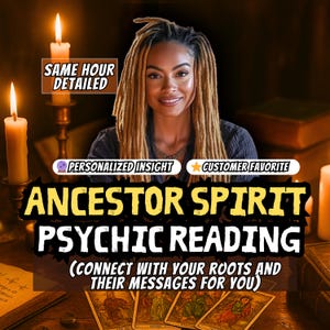 TEJ SAME HOUR Czytanie psychiczne ducha przodków, połączenie z przewodnikami przodków, czytanie mediumiczne, czytanie psychiczne, czytanie tarota