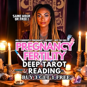 MÊME HEURE Lecture du tarot sur la grossesse, Lecture de la fécondité, Lecture du sexe masculin, Lecture du tarot le même jour, Lecture psychique à la même heure, Lecture rapide