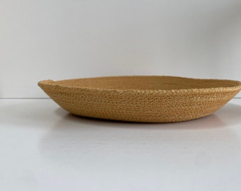 Rope bowl maize