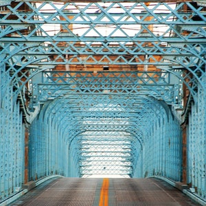 Cincinnati Bridge Photograph titled Freedom -- Limited Editions in various sizes by Hazel Bodner