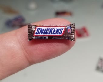 Chocolate candy bar dollhouse miniature