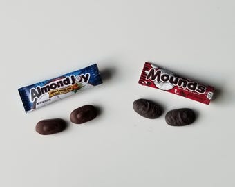 Chocolate candy bar dollhouse miniature
