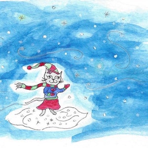 Letters From Veronica the Cat: 1-Year Subscription, Kids Birthday Gift