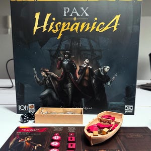 Pax Hispanica “True Deluxe” insert organizer board game