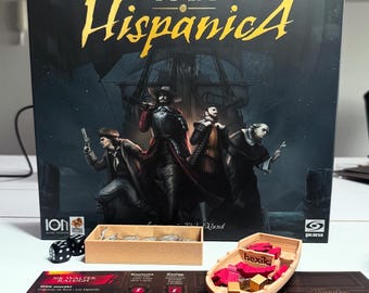 Pax Hispanica “True Deluxe” insert organizer board game