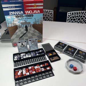 Twilight struggle insert organizer boardgame