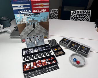Twilight struggle insert organizer boardgame