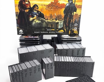 Europa Universalis - The pice of power - Boardgame Insert Organizer - 3D Printed