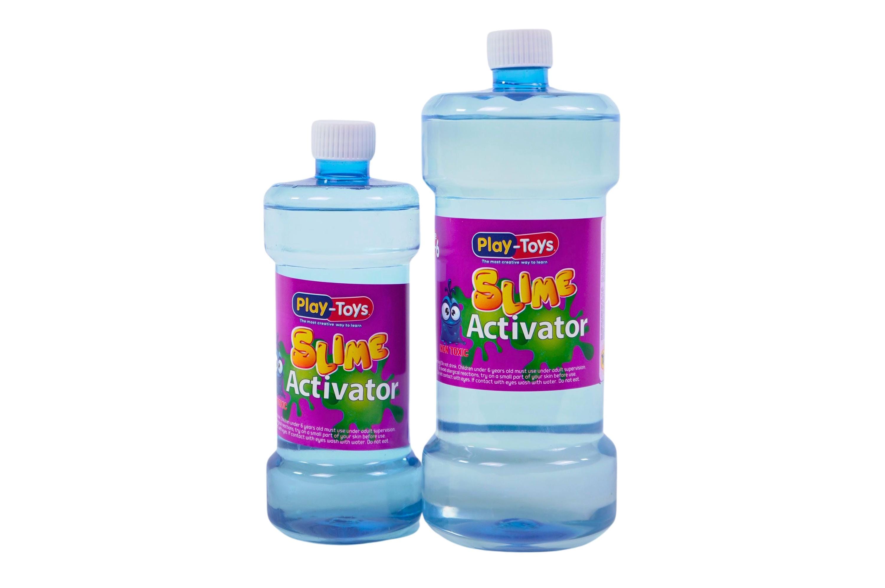 Activador de slime de 500 ml y 1000 ml para jugar con slime, manualidades y proyectos de bricolaje.