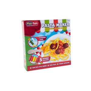 Pasta Maker Dough Play Set - Non-Toxic Modelling Clay for Kids | Creative Kitchen Play by Play Toys