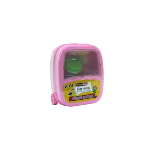 Luggage Dough Play Box - Non-Toxic Modelling Clay for Kids | Portable Creative Play by Play Toys