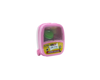 Caja de plastilina portátil para equipaje: set de plastilina no tóxica