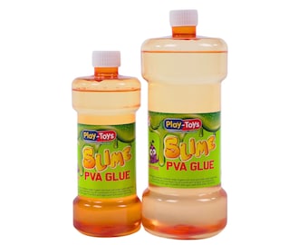 Pegamento para slime de 500 ml y 1000 ml para jugar, hacer manualidades y proyectos de bricolaje. No tóxico.