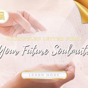 Carta canalizada de tu futura alma gemela/marido Mensaje de amor verdadero Lectura psíquica del tarot Cásate con tu llama gemela el mismo día PDF Descarga rápida
