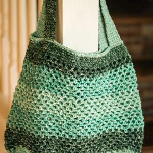 Handmade Crochet Handbag/Crochet Tote Bag/Market Bag/Beach Bag/Women&#39;s Tote Bag/Gift for Her