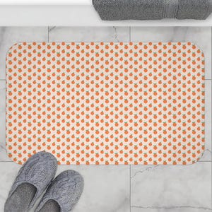 Citrus Fruit Bath Mat: Fun Orange Bathroom Decor