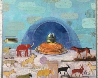 Post-Anthropocene Pancake Observatory