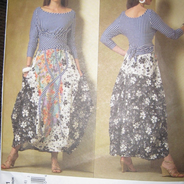 Vogue 2971 Skirt and Top  designer Koss sz 12 thru  16