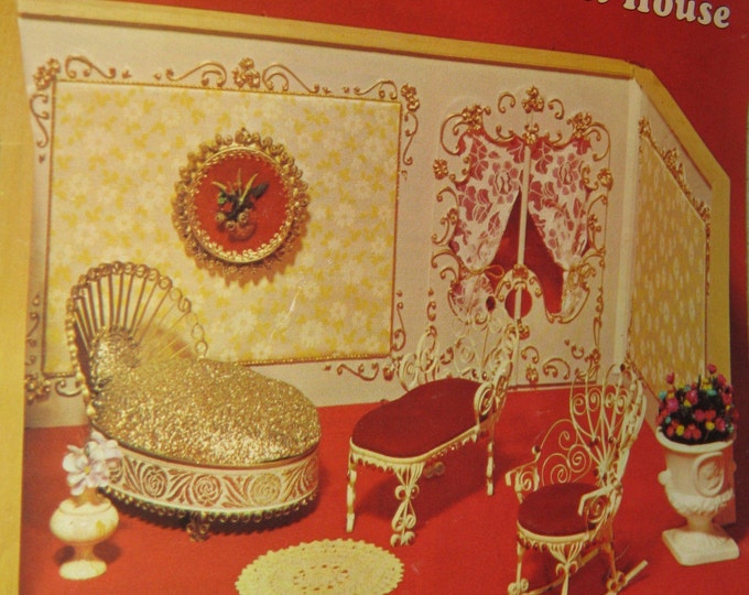 Tin Can Doll Furniture Patterns Vintage 1973 Etsy