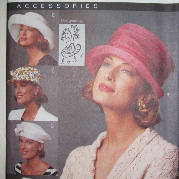 Vogue 8609 Womens Hat pattern