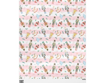 Custom Nutcracker Wrapping Paper