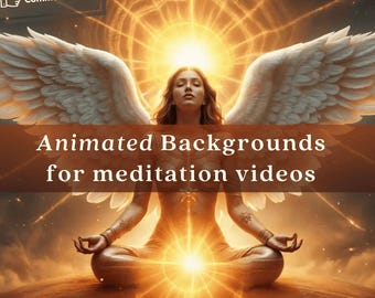 Meditation & Hypnosis Animated Video Backgrounds
