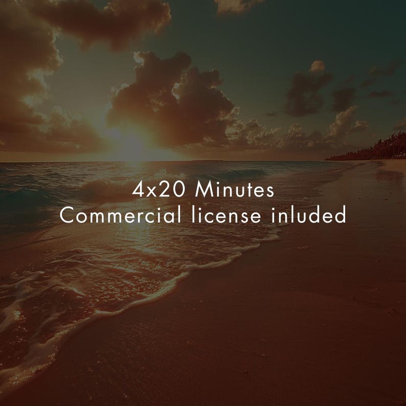 Calm Background Soundscapes for Guided Meditation & Videos - Commercial ...