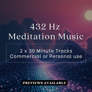 432hz meditation music - harmony frequency