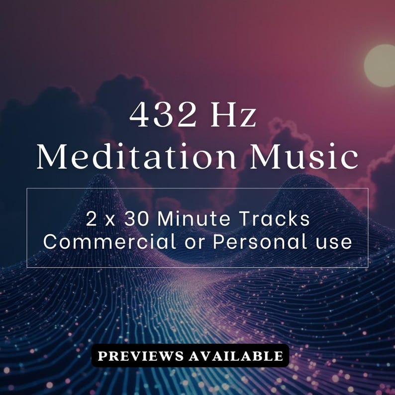 432hz meditation music - harmony frequency
