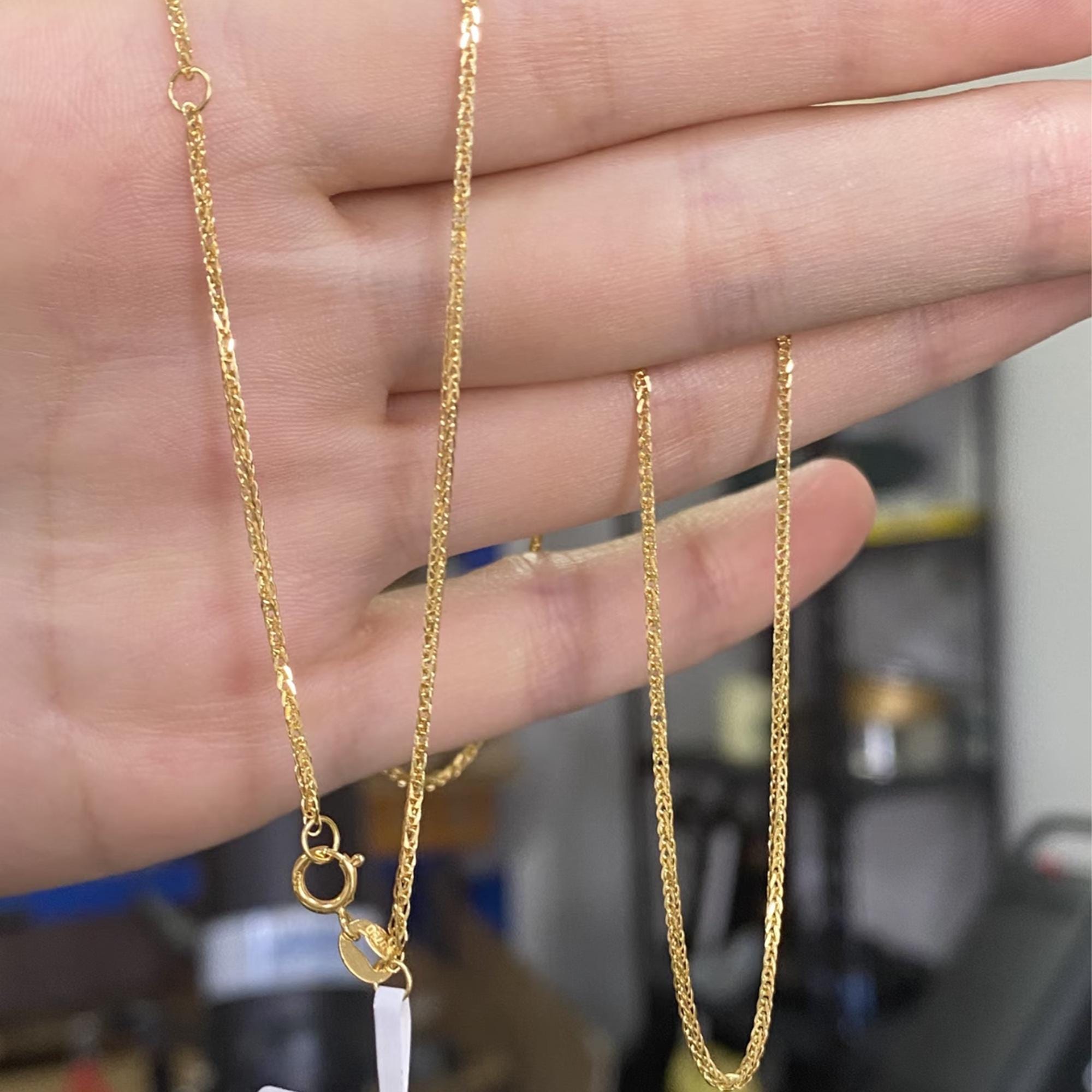 750 italy necklace - Etsy 日本